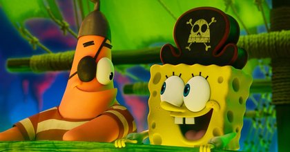 The SpongeBob Movie: Search for SquarePants Giveaway Makes You a Big Guy