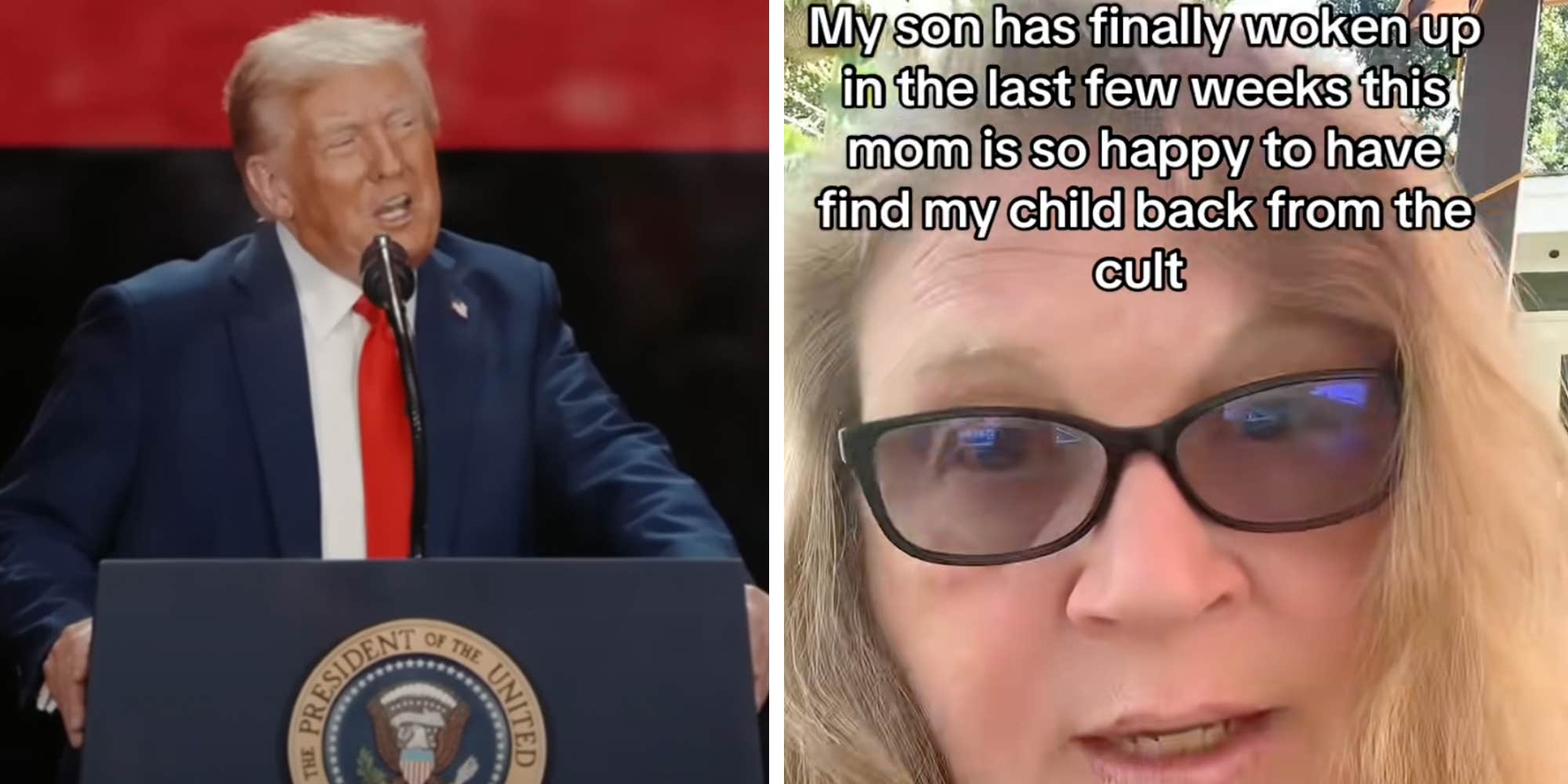 “It was his come-to-Jesus moment”: Mom explains what “finally” made her MAGA son turn on Trump