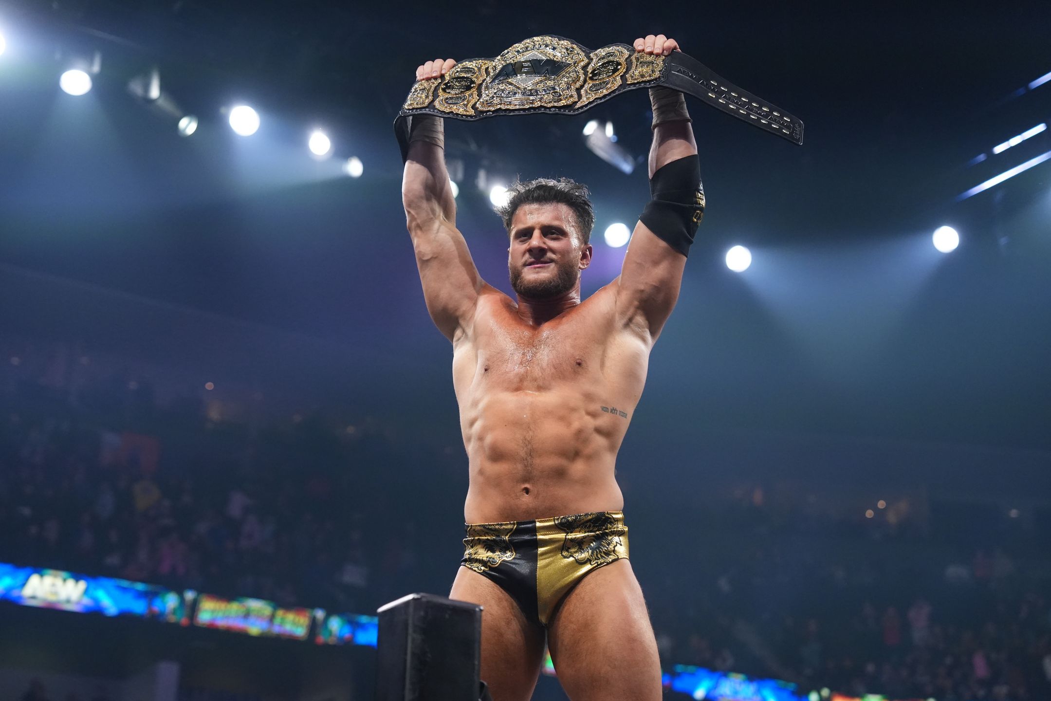 Title eliminator with Grand Slam Australia implications set for next AEW Dynamite