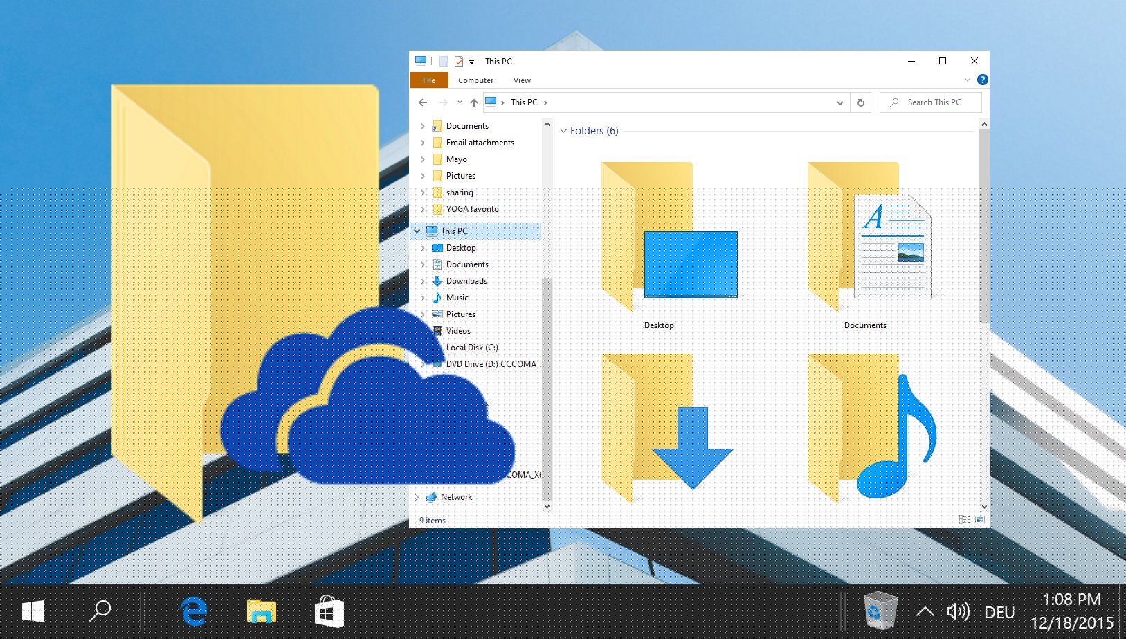 Comment on How to OneDrive Sync Any Local Folder with Mklink by Michael
