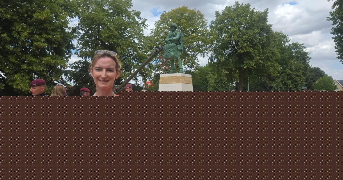 Artist behind new Colchester statue says the unveiling was a 'special occasion'