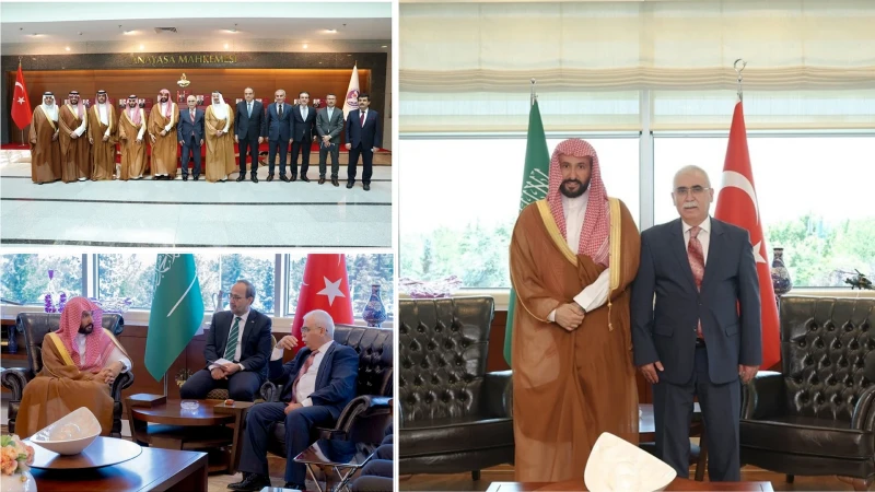 Türkiye ile Suudi Arabistan arasında yargısal iş birliği adımı