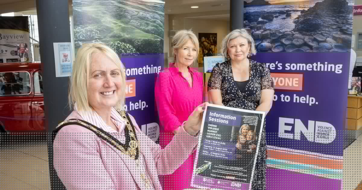 Funding of up to £25,000 on offer for projects tackling violence against women and girls in Northern Ireland