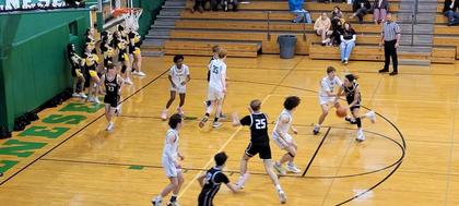 Galesburg Boys Basketball Team Gets First Conference Win Of The Season