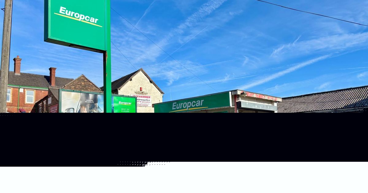 Europcar set to shut Stoke showroom