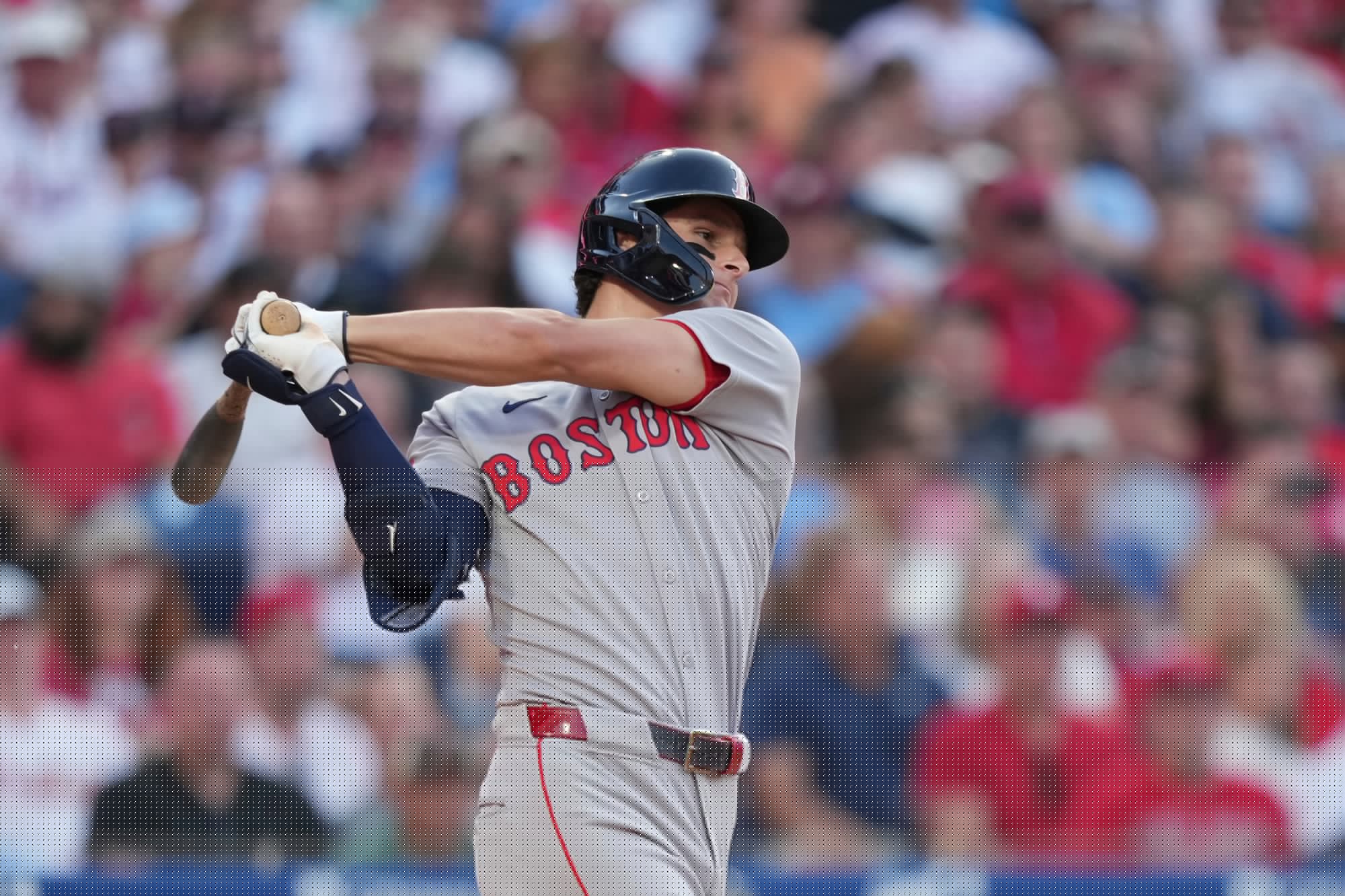Injured Red Sox stars Roman Anthony, Garrett Crochet take key steps forward