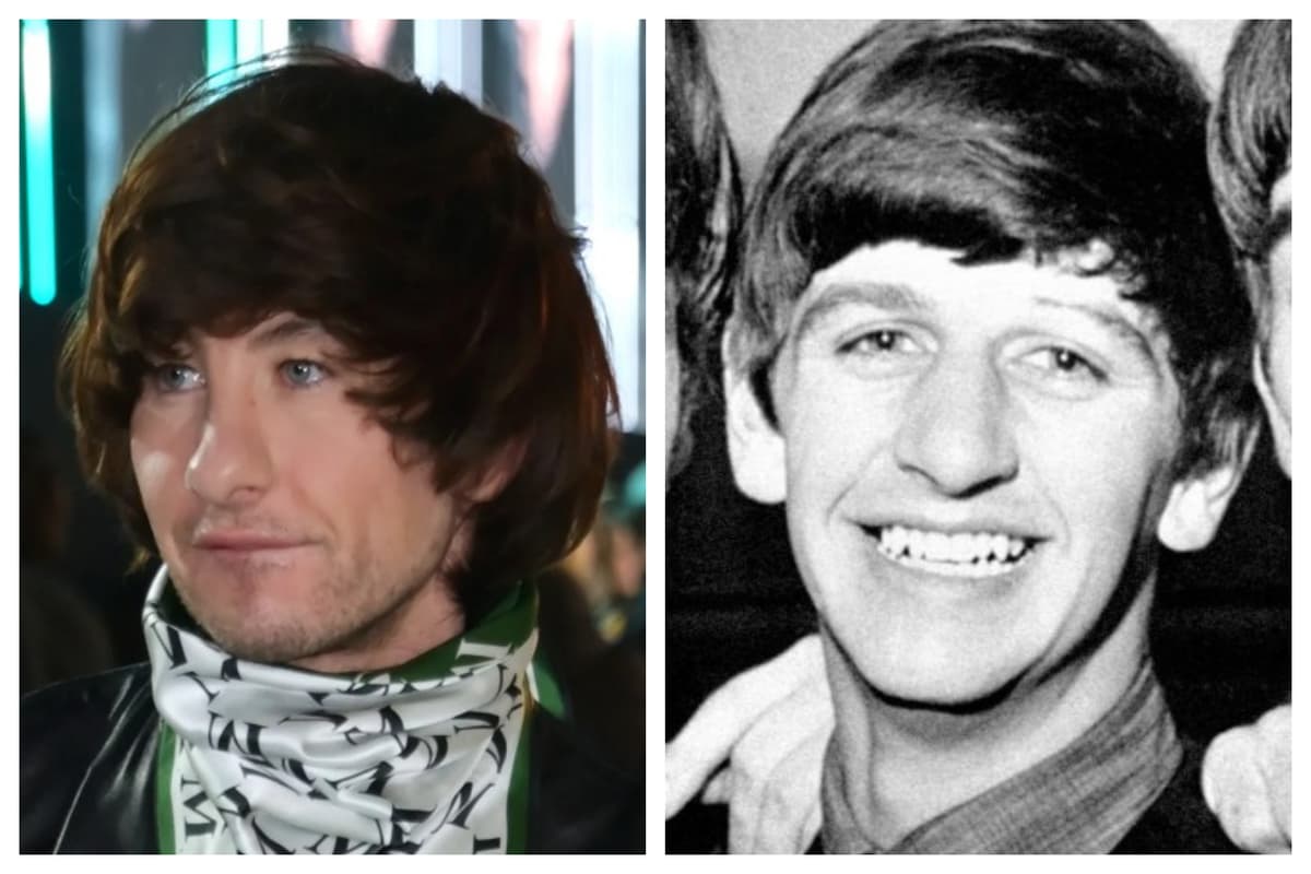 Barry Keoghan's Ringo Starr look steals the show at Crime 101 premiere