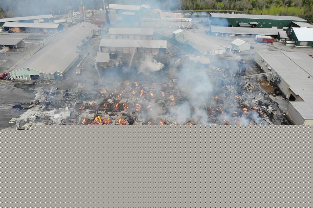 Federal report says firefighting tactics at Maine lumber mill explosion aided the blast