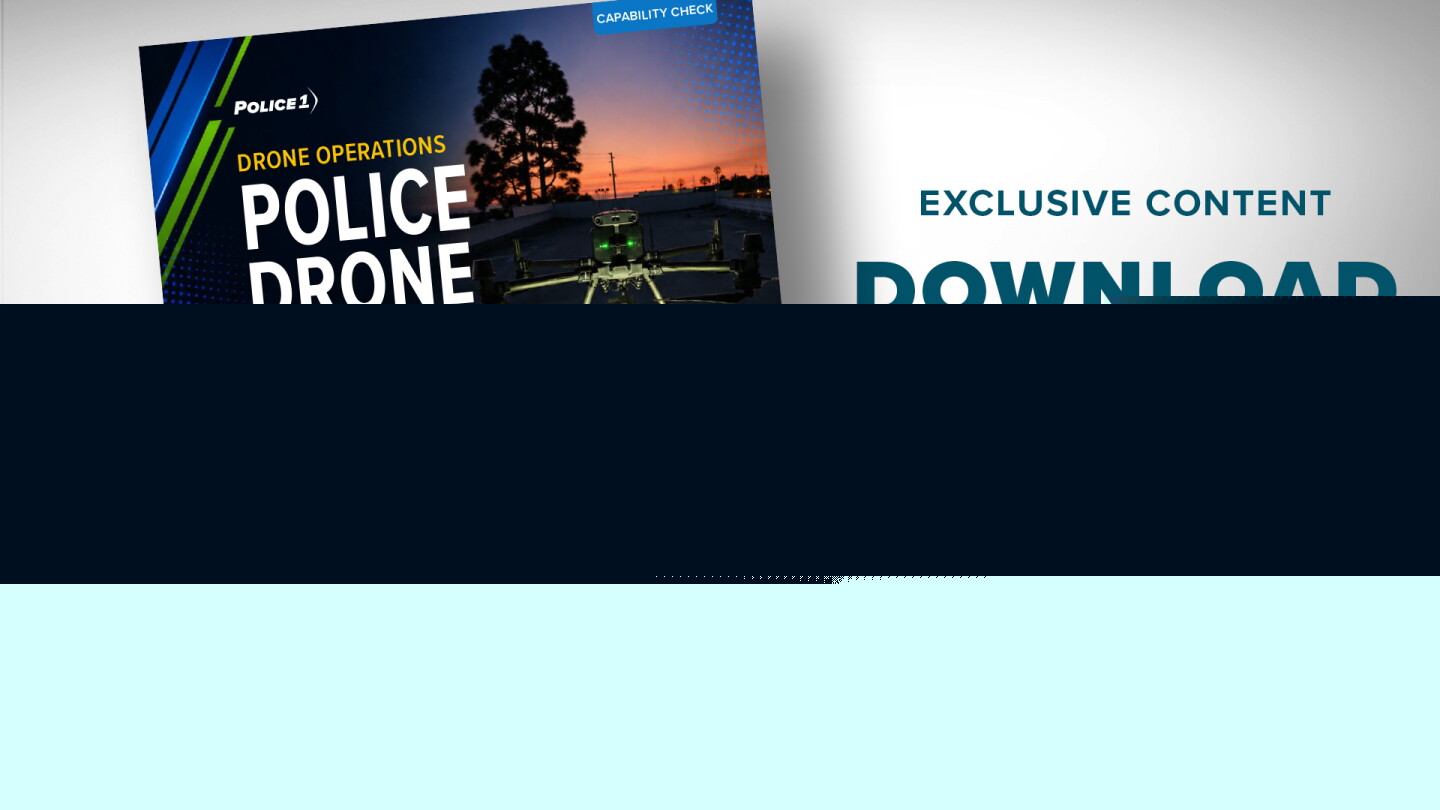 Police drone program checklist: Is your agency ready to expand?