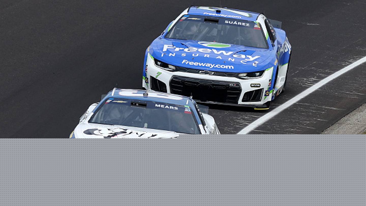 NASCAR Cup team and driver out at Iowa, after second straight DNF