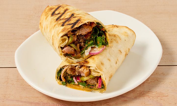 Tender Greens Debuts Steak and Falafel Mediterranean Wraps