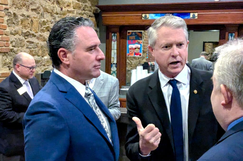 U.S. Senate race in Kansas between Marshall, Hamilton likely to consume more than $50 million