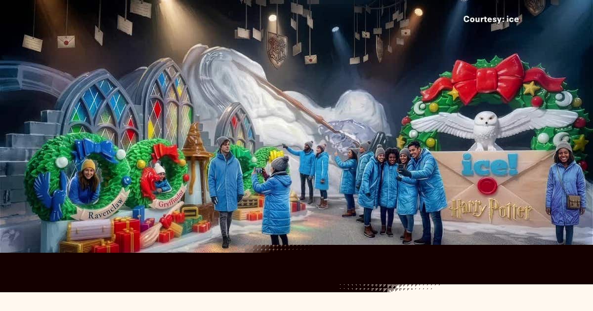 Gaylord Texan’s 2026 ice! exhibit to feature Harry Potter