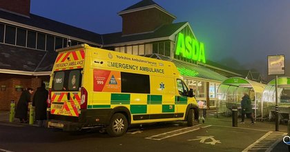 Police swarm Leeds Asda after 'customer with a knife' allegedly makes threats