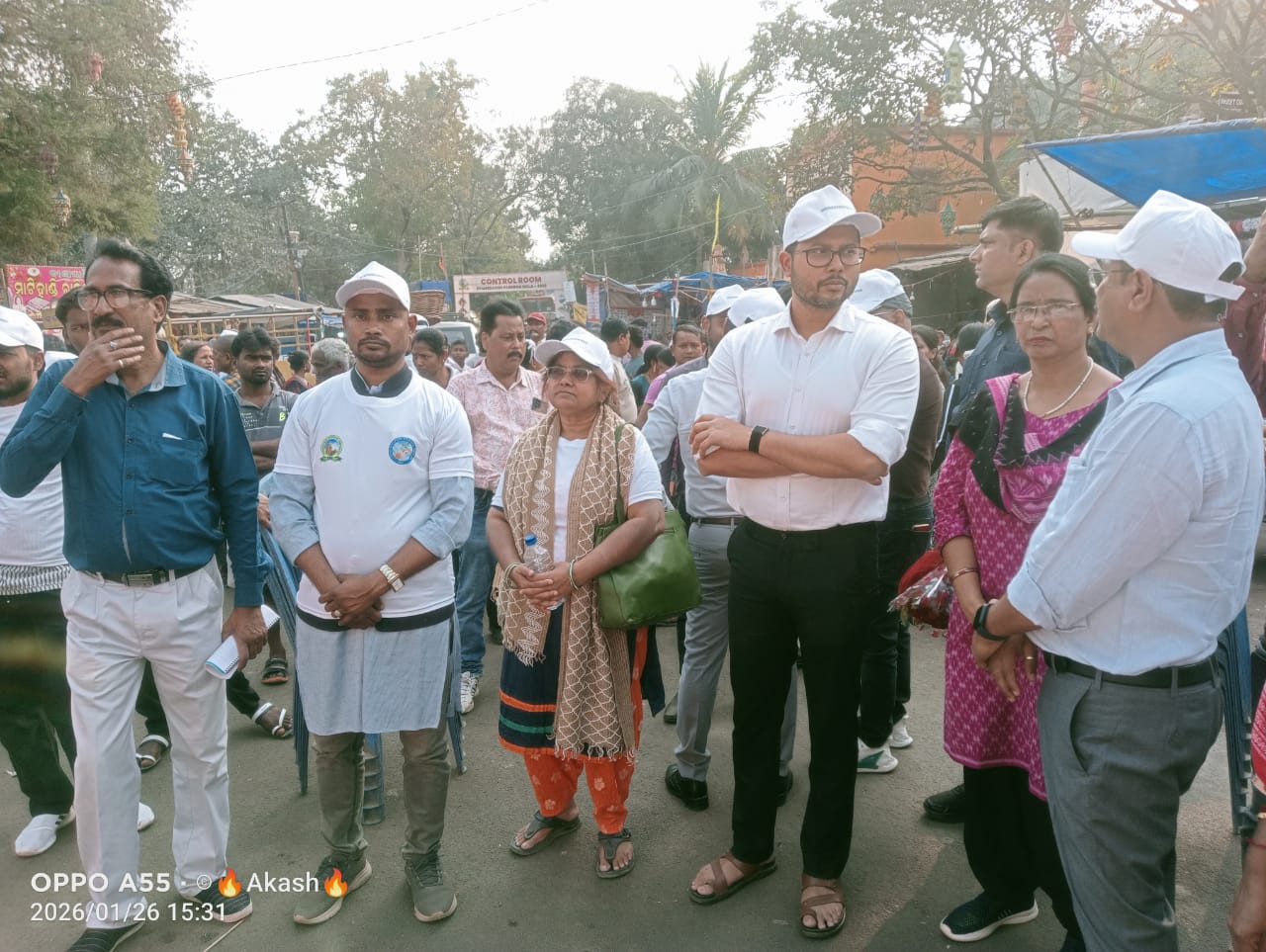 Used PET bottle Collection Drive Khandagiri Mela-2026