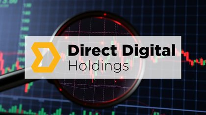 Direct Digital Holdings Aktie: Kapital-Notbremse!