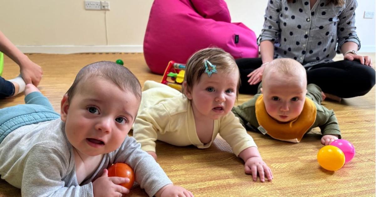 £200,000 grant helps Borders baby charity expand early support