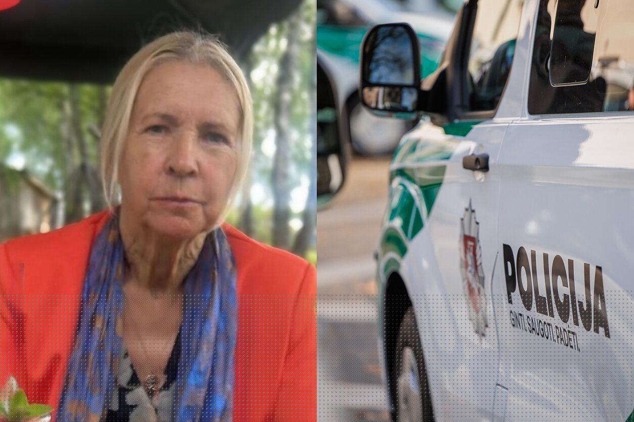 Policija tęsia Kaišiadoryse dingusios moters paiešką
