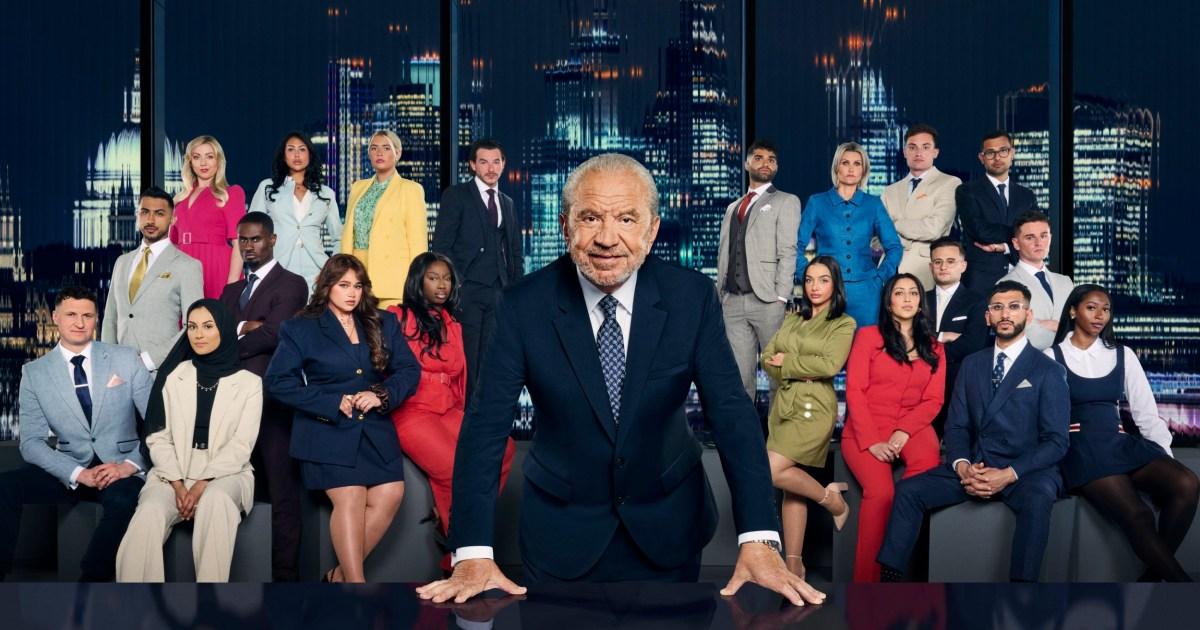 Who is in The Apprentice 2026? Full line-up revealed as new series begins