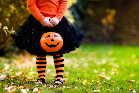 Spooky-Ness galore at University gardens this half term