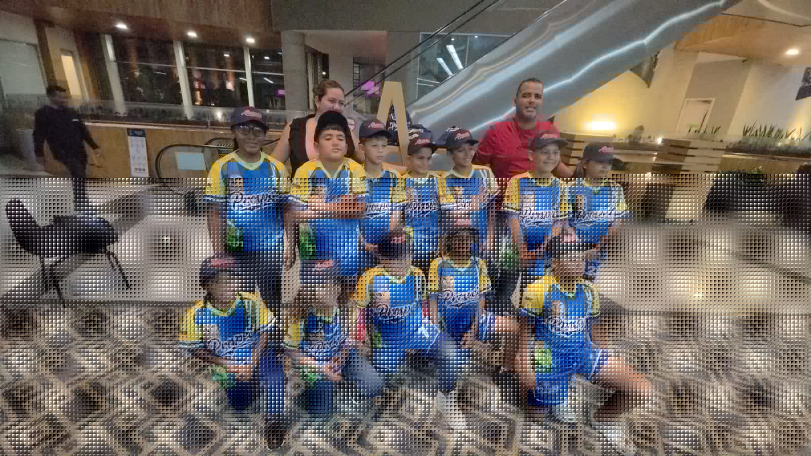 ²⁹⁷Prospects Travel team a lansa uniform na Colombia