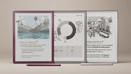 Comment on Amazon Kindle Scribe (3rd-gen) E Ink writing tablet comes with color or greyscale display options by eeeeeeeeePC