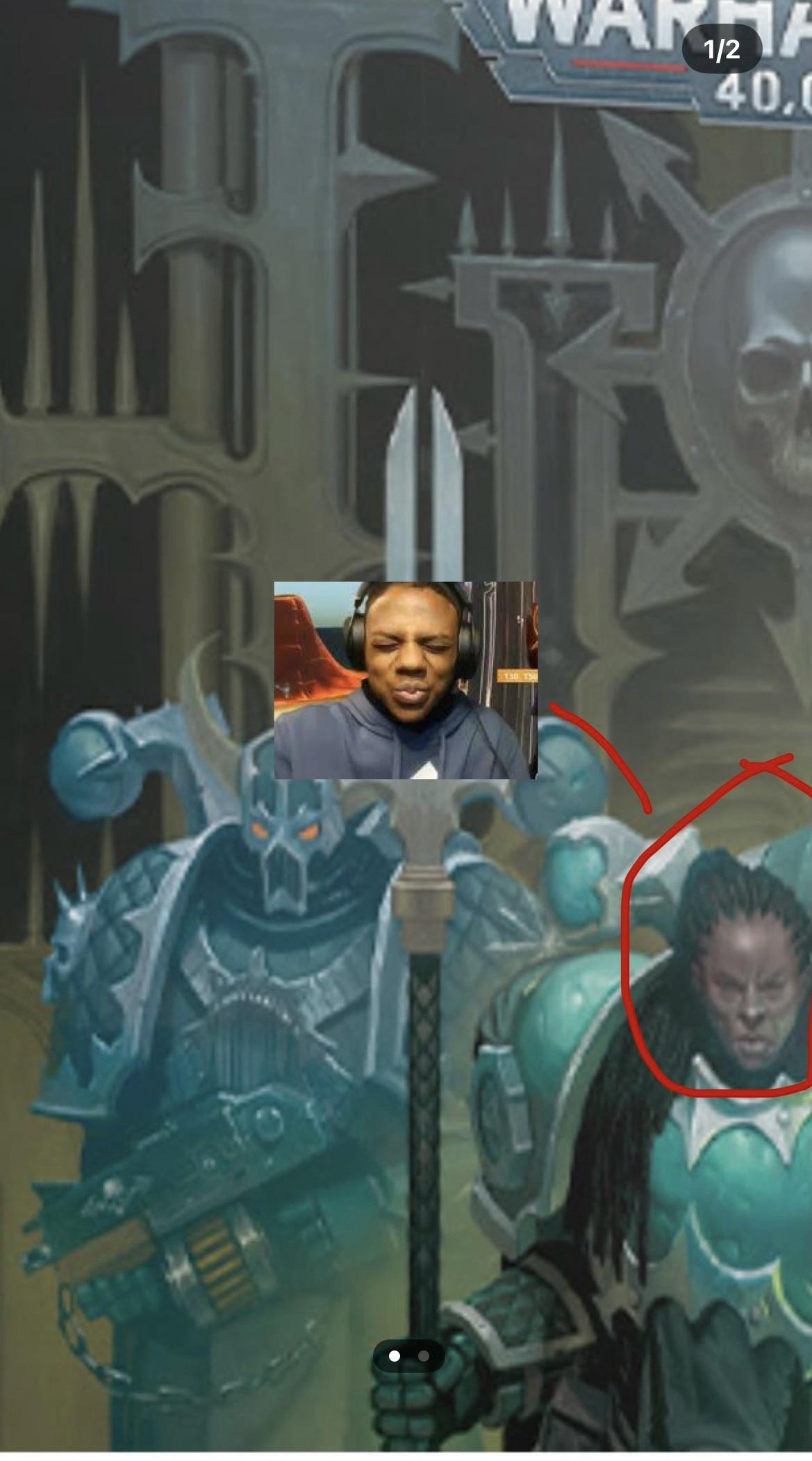 Warhammer 40,000 - I hope I’m the first | /r/grimdank