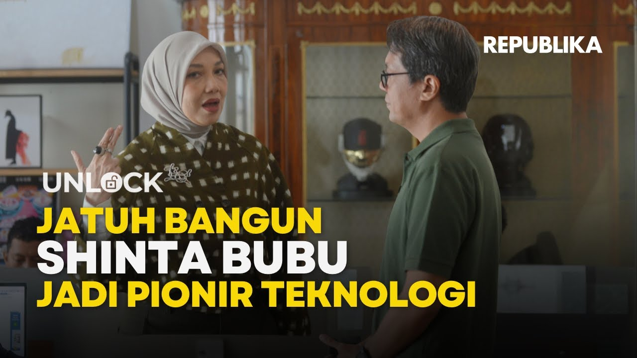 Perjalanan 30 Tahun Shinta Bubu di Dunia Teknologi  UNLOCK