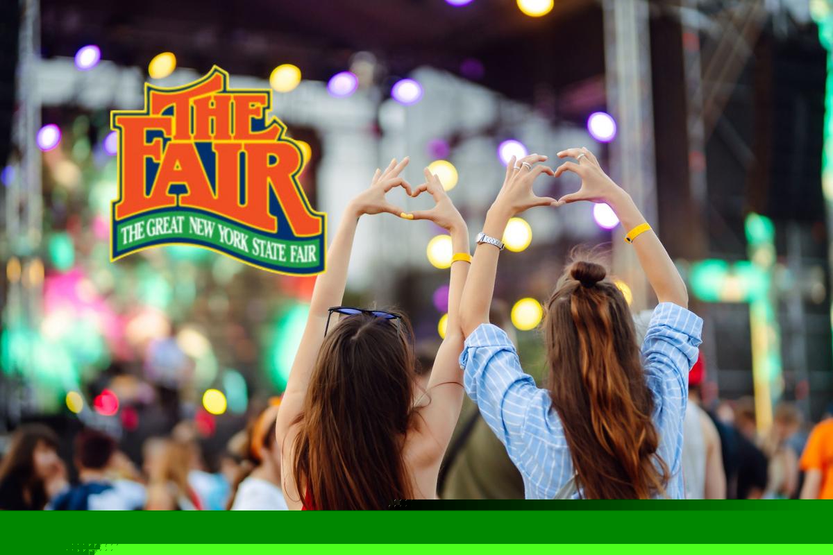 New York State Fair Final Act Revealed: See All 41 Free Concerts
