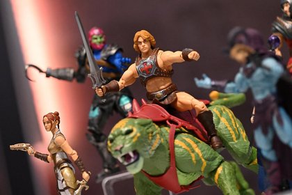 Mattel builds He-Man movie buzz with new action figures