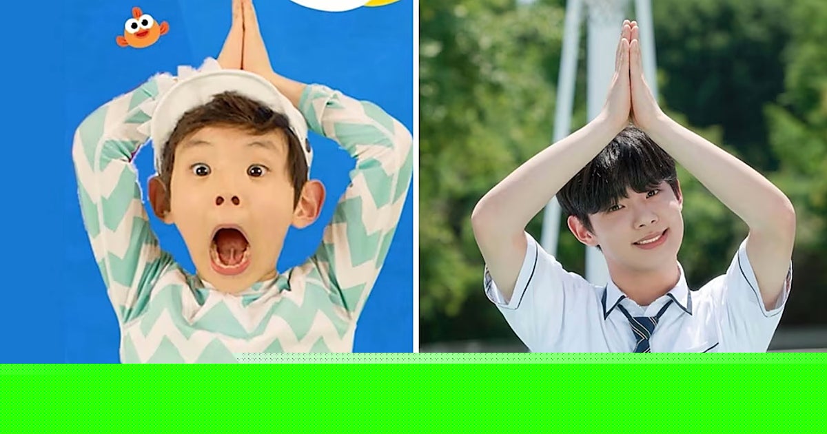 El niño de 'Baby Shark' vuelve 10 años después convertido en cantante de K-Pop