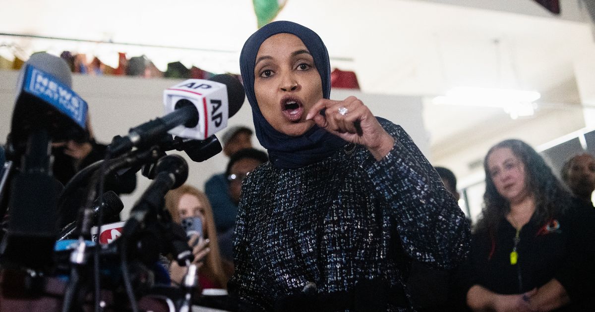 Ilhan Omar blames Trump's 'hateful rhetoric' for latest attack and constant death threats