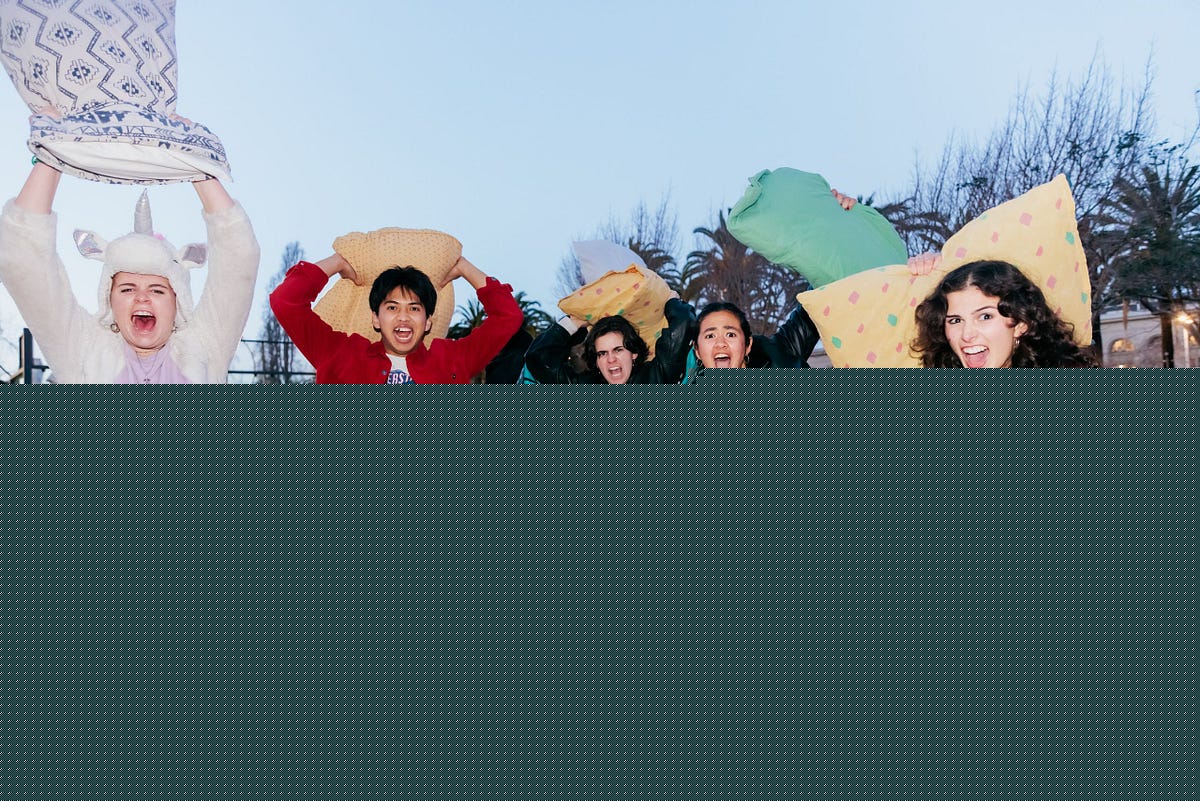 The boop that conquered San Francisco’s Valentine’s Day pillow fight