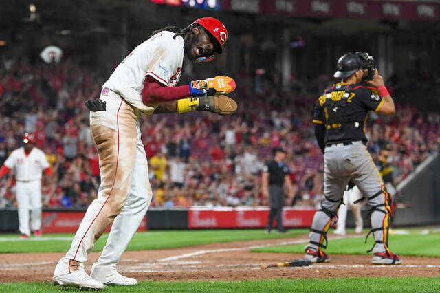 Reds walk it off against Gregory Soto, topping Pirates