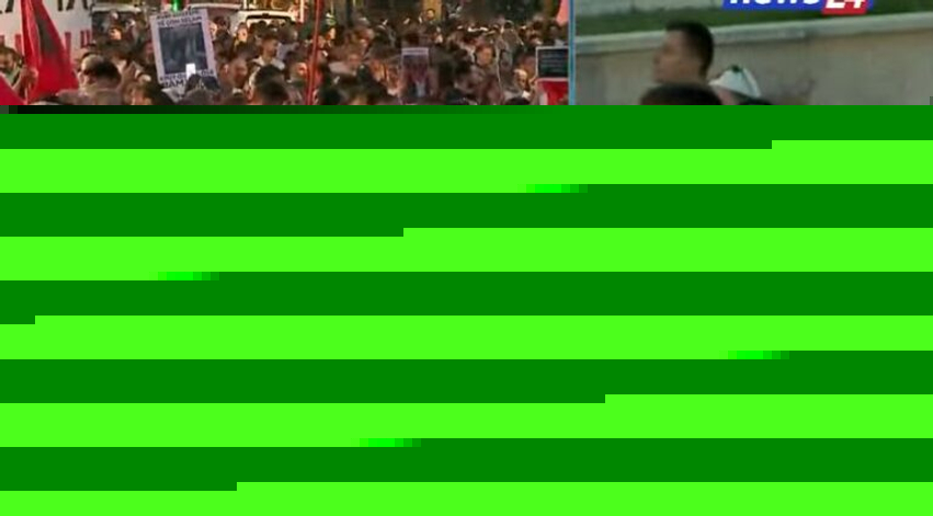 “E papranueshme, u dhunuan qytetarë të thjeshtë”, protestuesi para kryeministrisë: Parlamenti nuk është më legjitim, qeveri e krimit. Rama jep dorëheqjen
