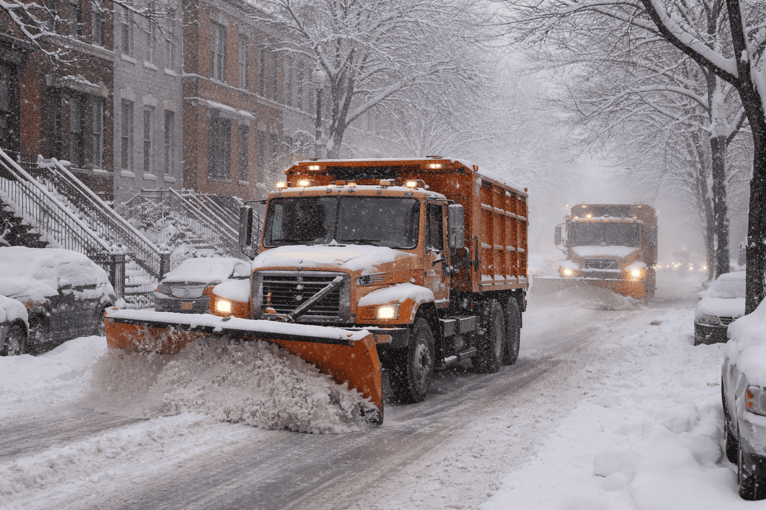 Jersey City Council Presses Officials After Two-Day Snow Shutdown