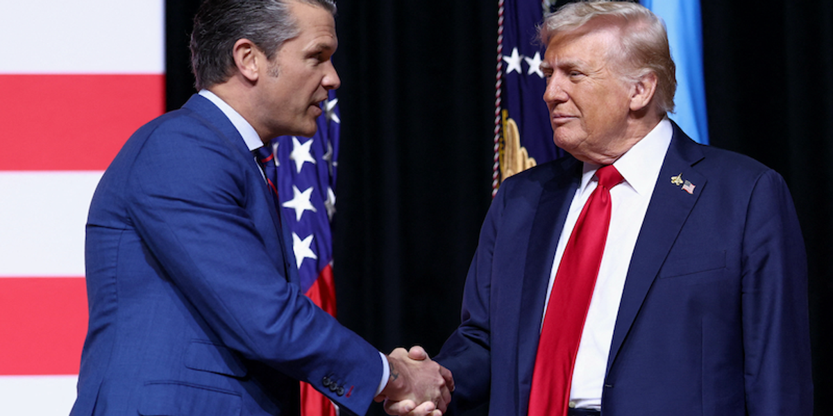 Bizarre Trump ramble to military seen as 'truly significant turning point' in presidency