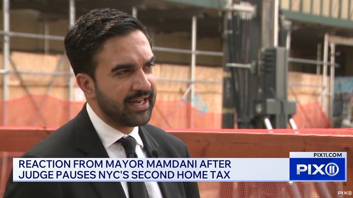 Trump To Save New York's Rich From Zohran Mamdani, Pied-à-Terrorist