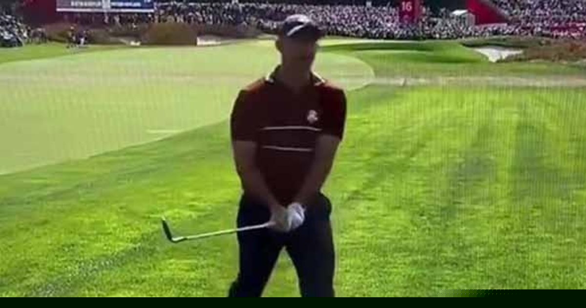Rory McIlroy slams Ryder Cup fan after heckling in crowd bust-up – 'shut up'