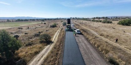 Inicia SICT rehabilitación de carreteras federales en Los Altos de Jalisco