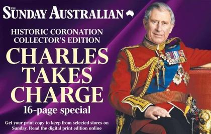 News Corp Pays Tribute To King Charles’s Coronation