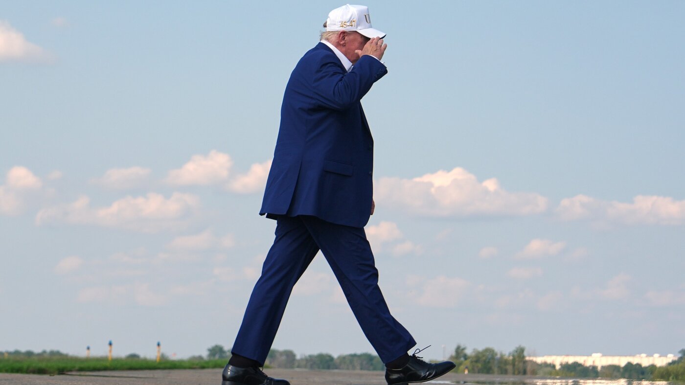 Trump pivots back to sanctions for Iran as other strategies to end his war fizzle