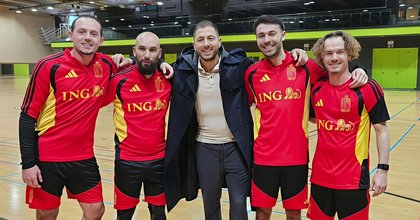 Sur le toit de l’Europe en 2005 avec Action 21, le futsal belge a trouvé un nouveau souffle : “Les joueurs belges connaissent beaucoup mieux le futsal”
