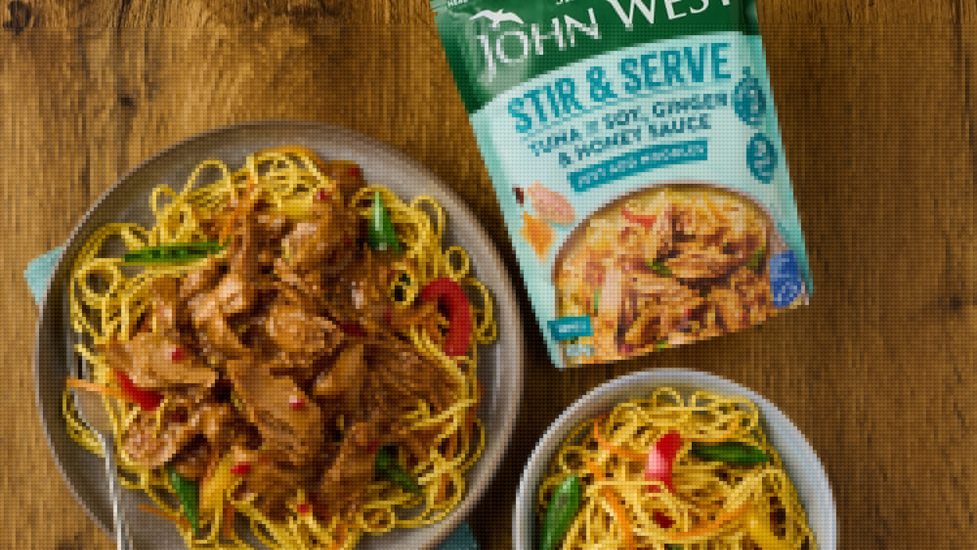 John West expands ready-meal category with high-protein Stir & Serve pouches
