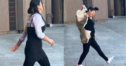 Mum jumps for joy as she walks out of court a free woman over drug-dealing shame
