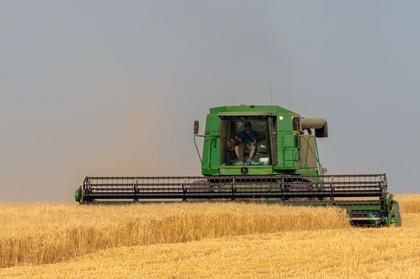 Crop Report For the Period Sept. 9 to 15