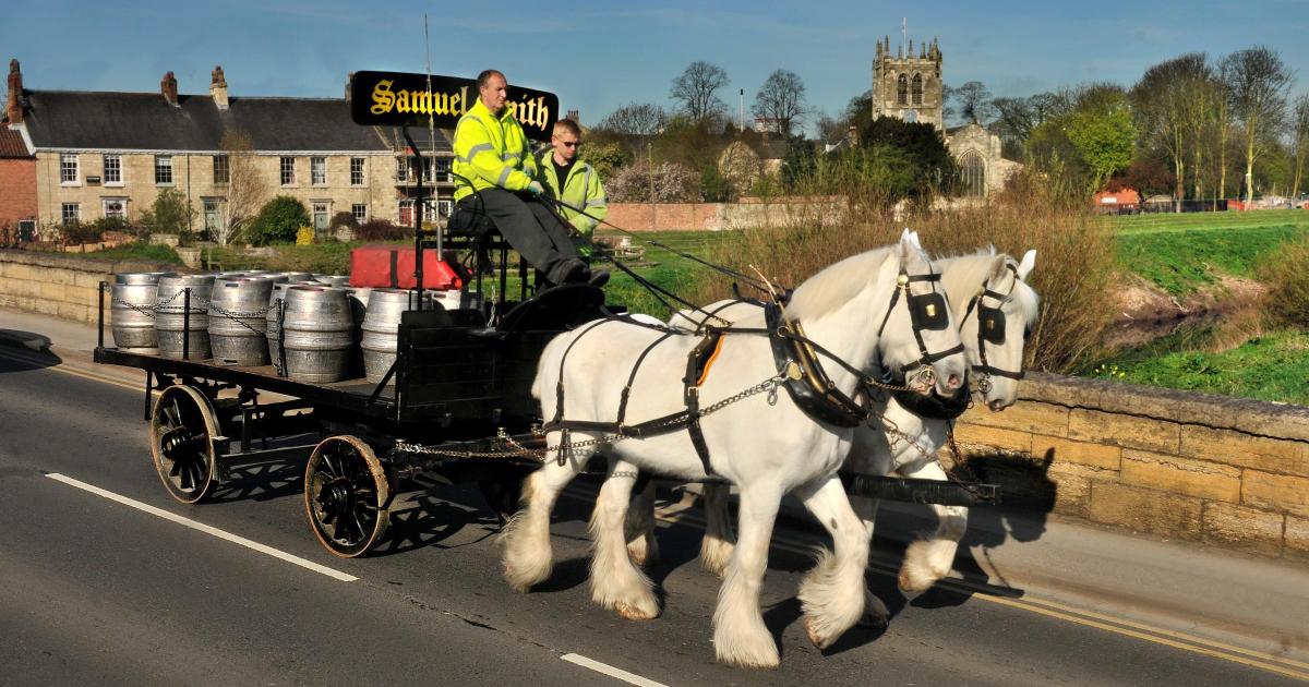 Sam Smith's v John Smith's: The family feud that divided a North Yorkshire town