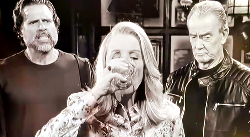 The Young and the Restless Monday, August 10 Update: Nikki Turns to Booze, Matt Gets Slapped, Nick’s Surprise Visitor