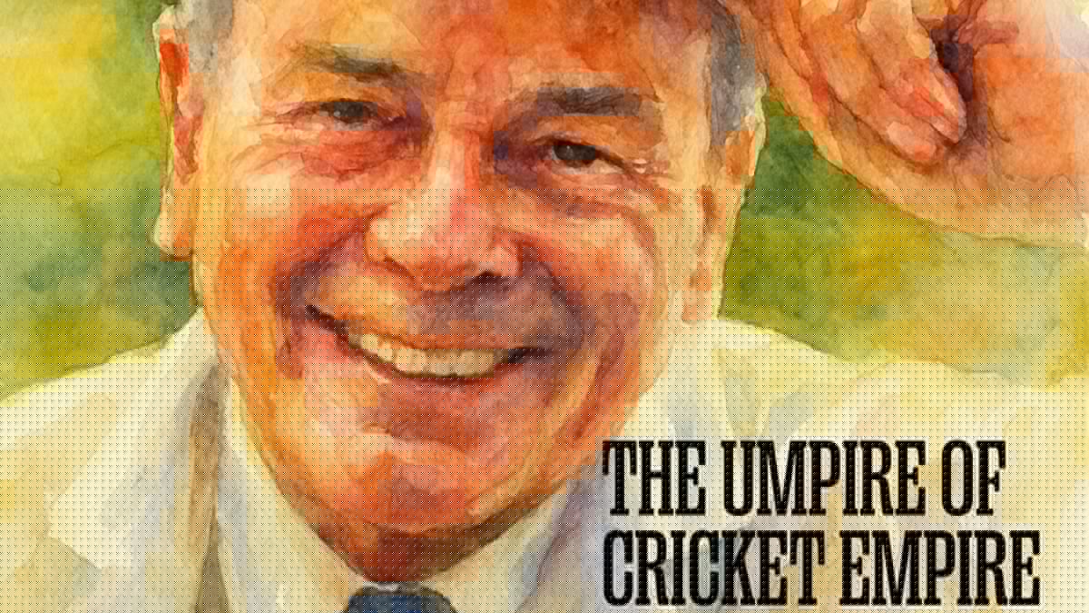 Harold 'Dickie' Bird: The Umpire Of Cricket Empire