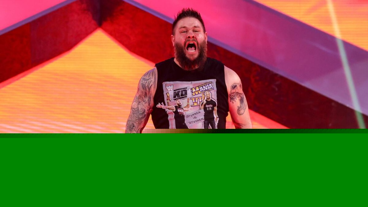 Kevin Owens reveals when he was cleared for WWE in-ring return